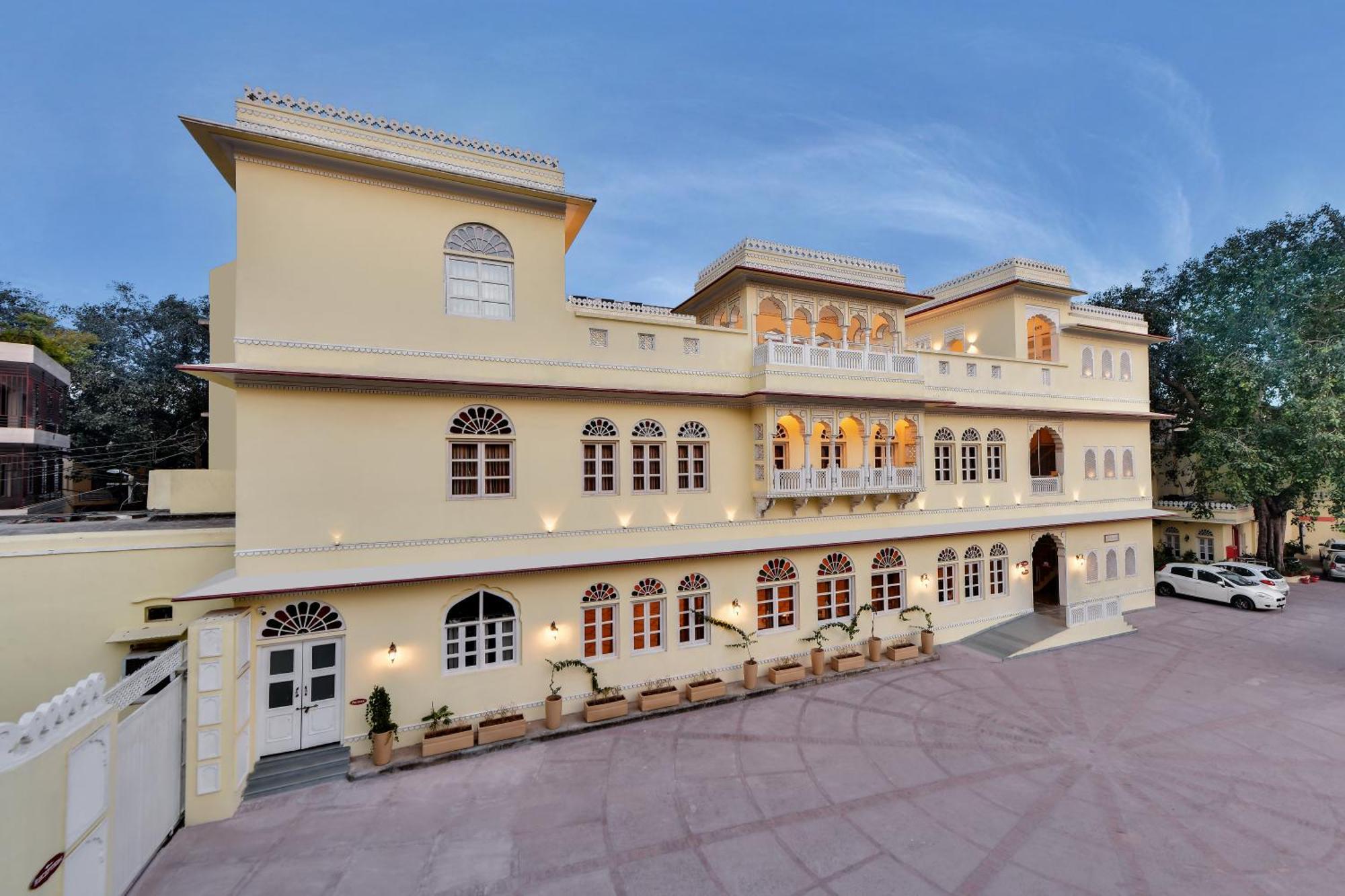 Welcomheritage Ramgarh Hotel Panchkula Ngoại thất bức ảnh