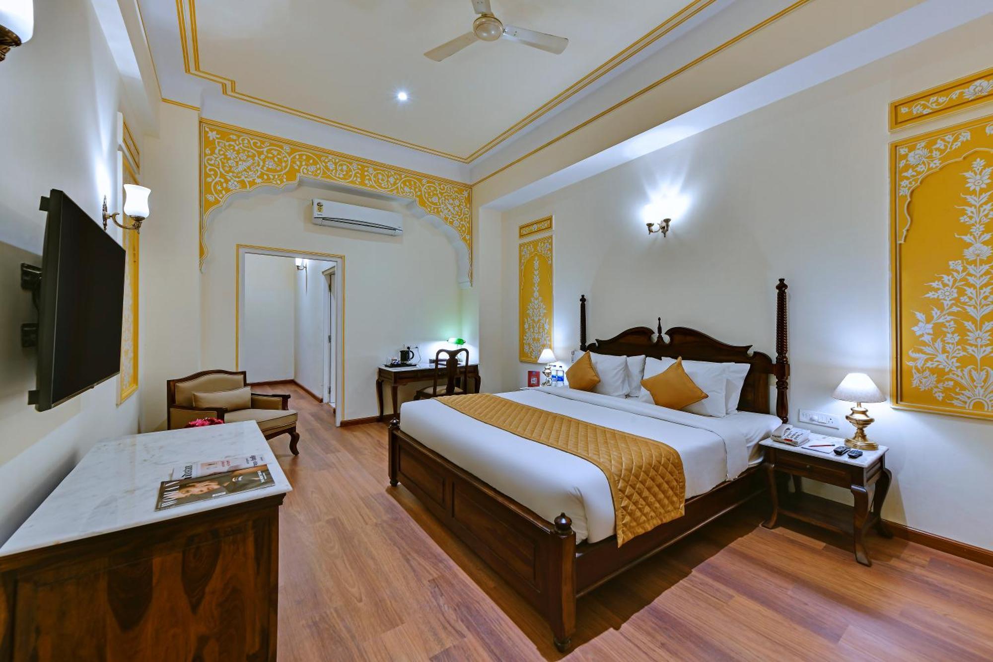 Welcomheritage Ramgarh Hotel Panchkula Ngoại thất bức ảnh