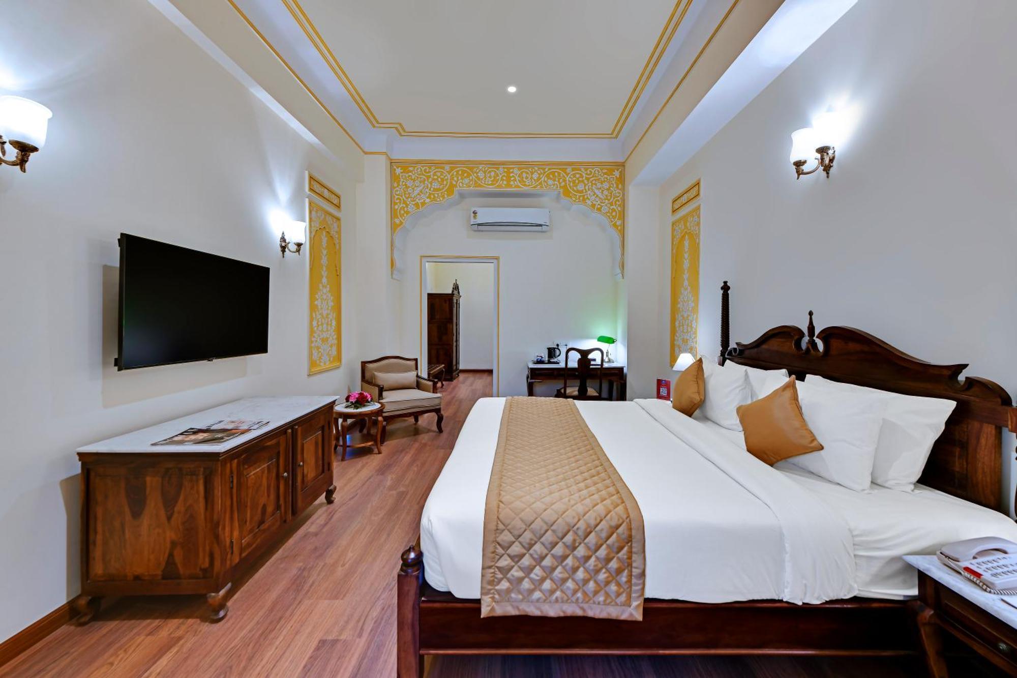 Welcomheritage Ramgarh Hotel Panchkula Ngoại thất bức ảnh