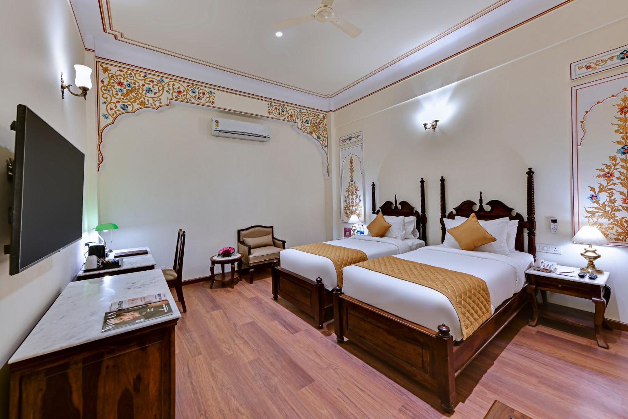 Welcomheritage Ramgarh Hotel Panchkula Ngoại thất bức ảnh