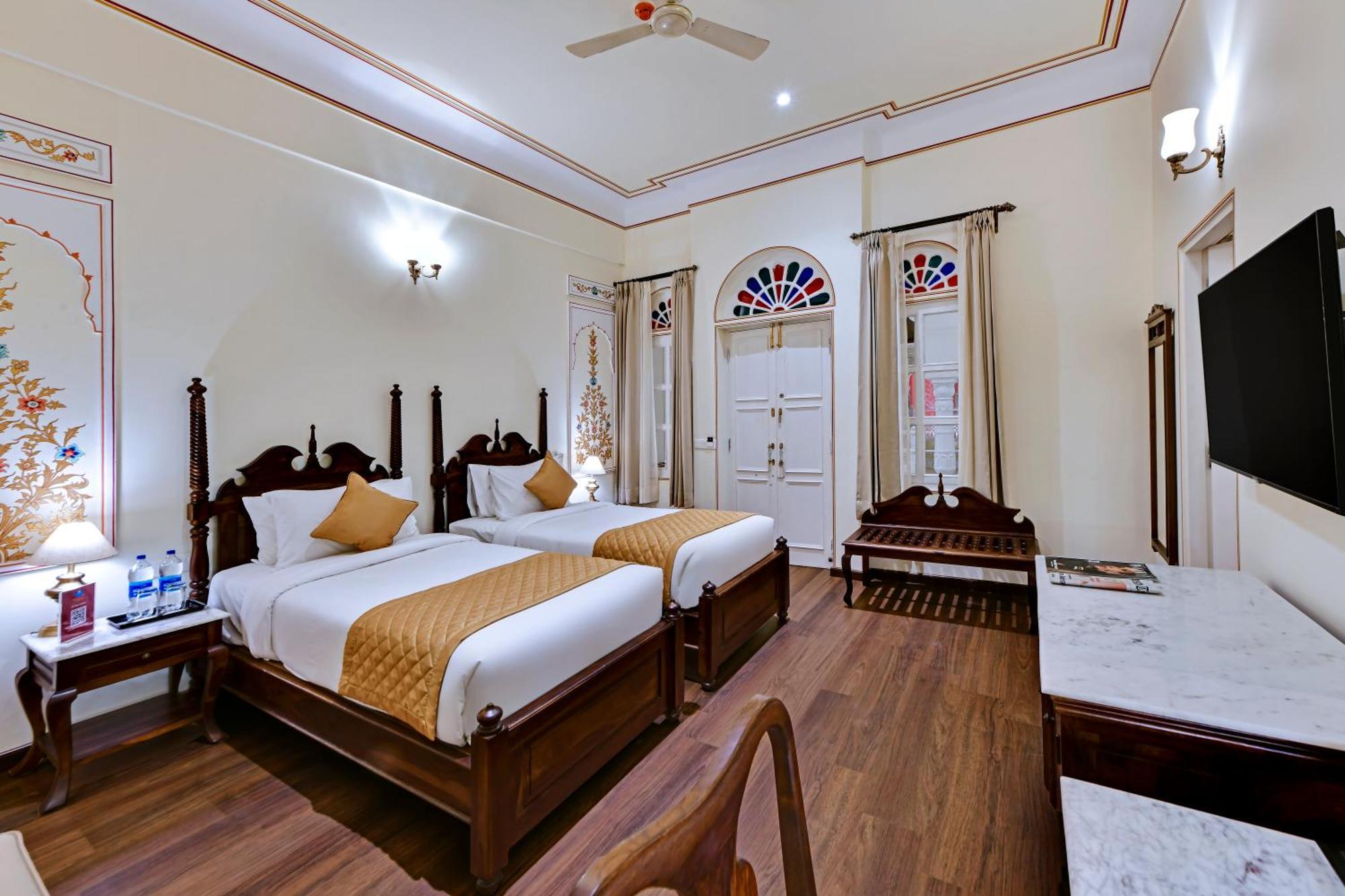 Welcomheritage Ramgarh Hotel Panchkula Ngoại thất bức ảnh