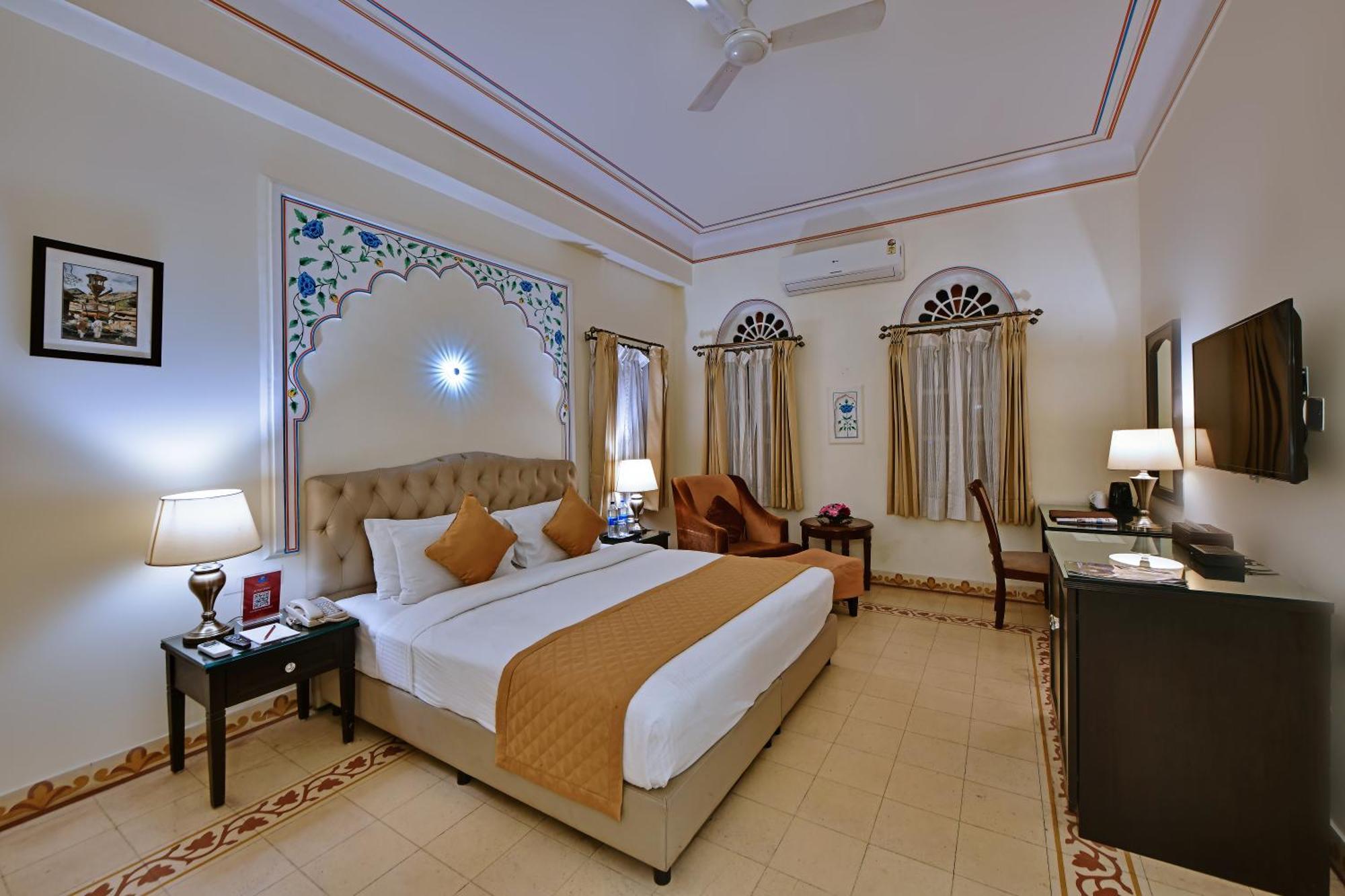 Welcomheritage Ramgarh Hotel Panchkula Ngoại thất bức ảnh