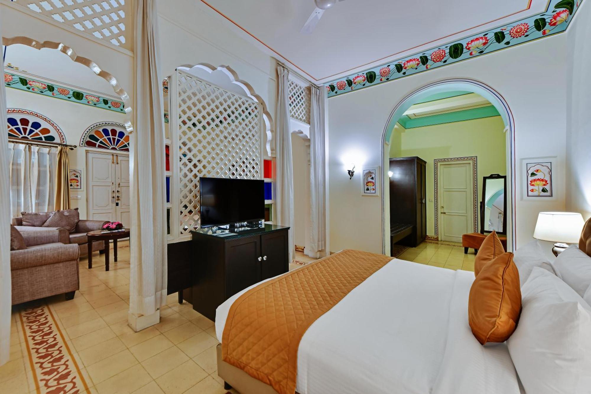 Welcomheritage Ramgarh Hotel Panchkula Ngoại thất bức ảnh