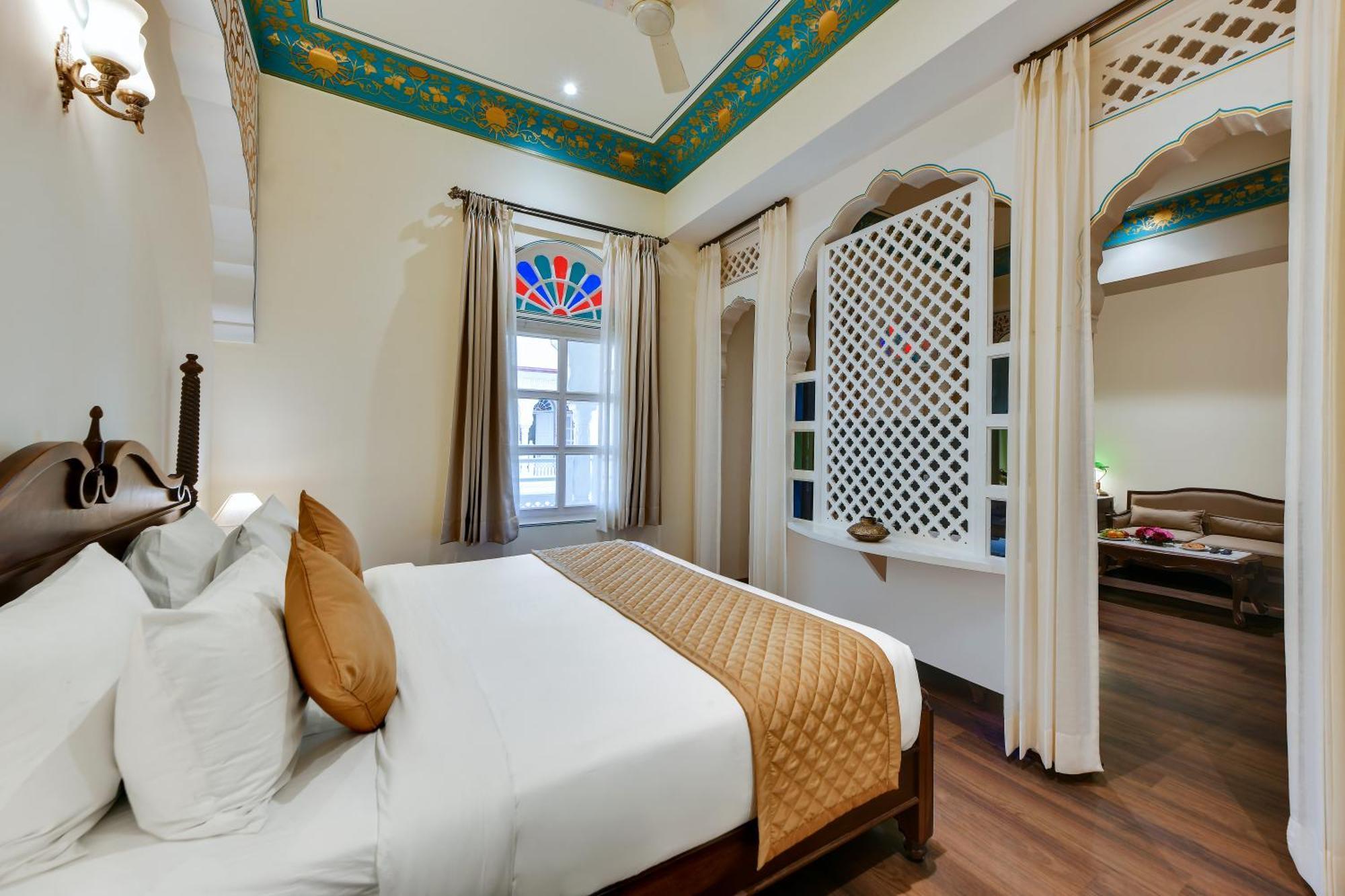 Welcomheritage Ramgarh Hotel Panchkula Ngoại thất bức ảnh